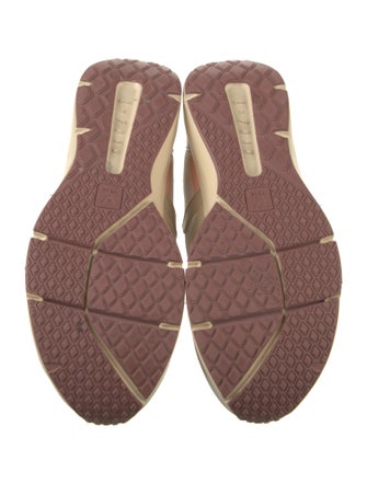 Veja Mesh Colorblock Pattern Sneakers