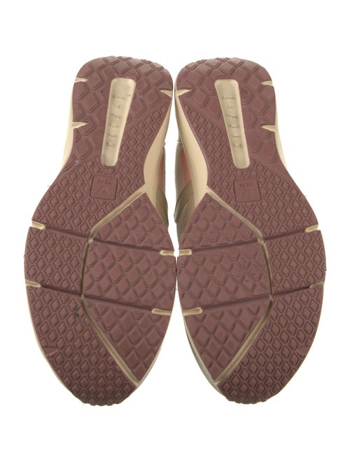 Veja Mesh Colorblock Pattern Sneakers