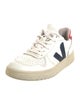 Veja Leather Colorblock Pattern Sneakers