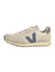 Veja Suede Colorblock Pattern Sneakers