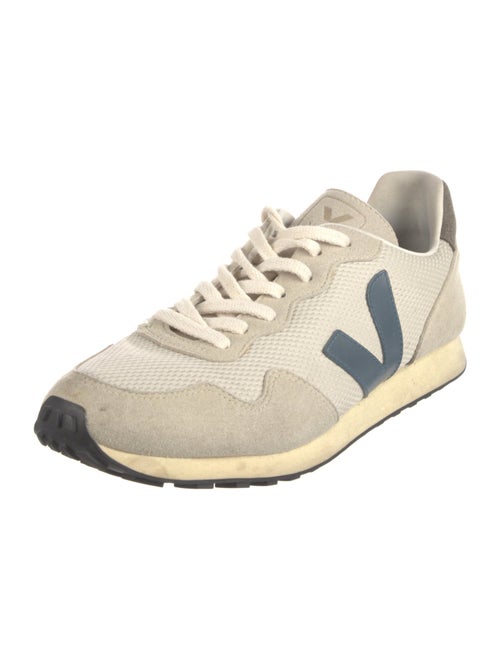 Veja Suede Colorblock Pattern Sneakers