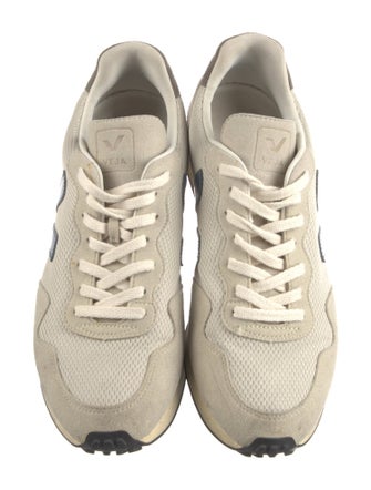 Veja Suede Colorblock Pattern Sneakers