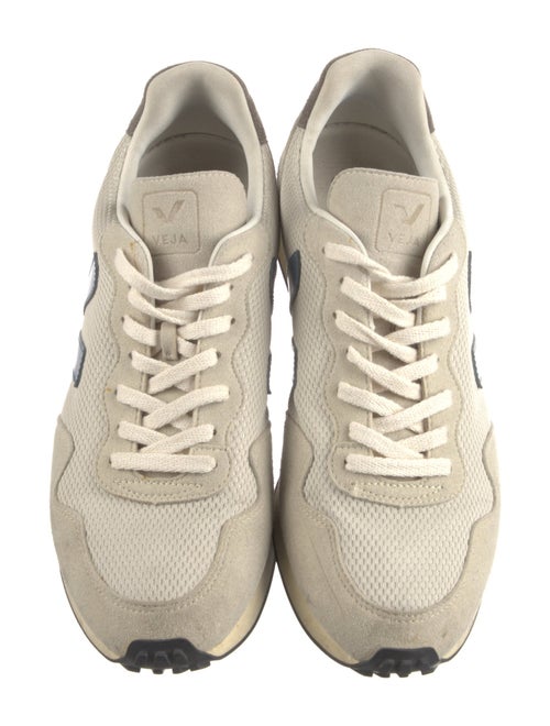 Veja Suede Colorblock Pattern Sneakers