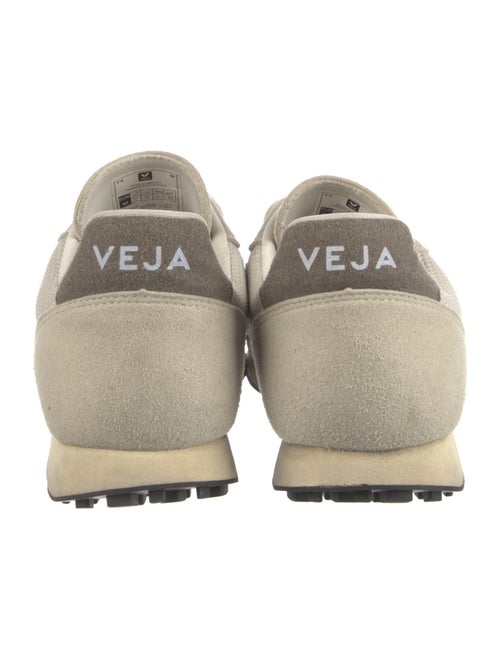 Veja Suede Colorblock Pattern Sneakers