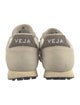 Veja Suede Colorblock Pattern Sneakers