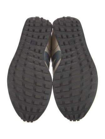 Veja Suede Colorblock Pattern Sneakers