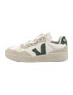 Veja Suede Colorblock Pattern Sneakers