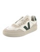 Veja Suede Colorblock Pattern Sneakers