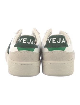 Veja Suede Colorblock Pattern Sneakers