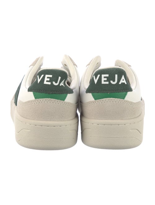Veja Suede Colorblock Pattern Sneakers
