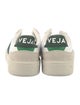 Veja Suede Colorblock Pattern Sneakers