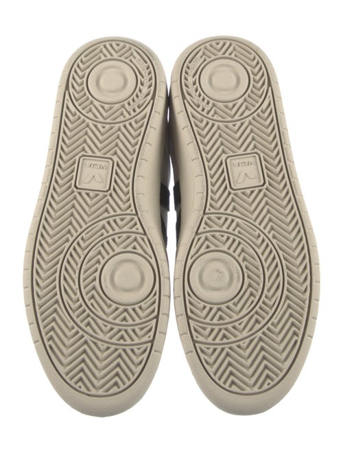 Veja Suede Colorblock Pattern Sneakers