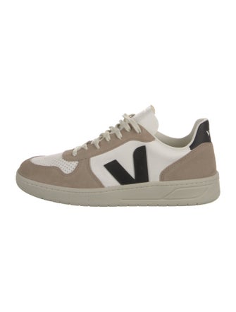 Veja Suede Printed Athletic Sneakers