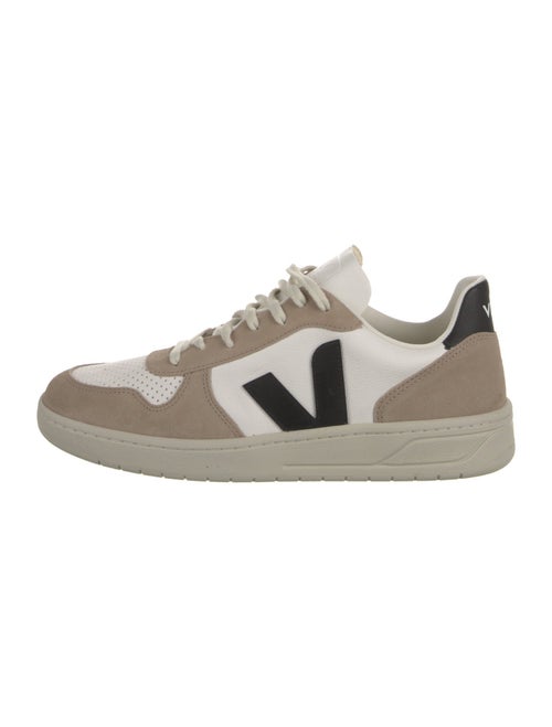 Veja Suede Printed Athletic Sneakers