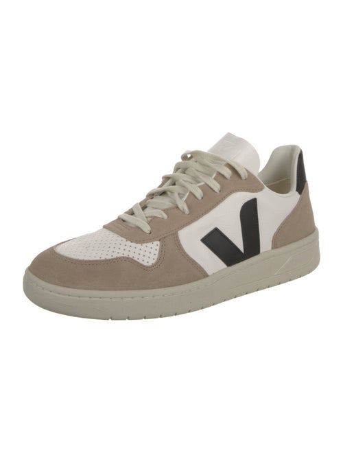 Veja Suede Printed Athletic Sneakers