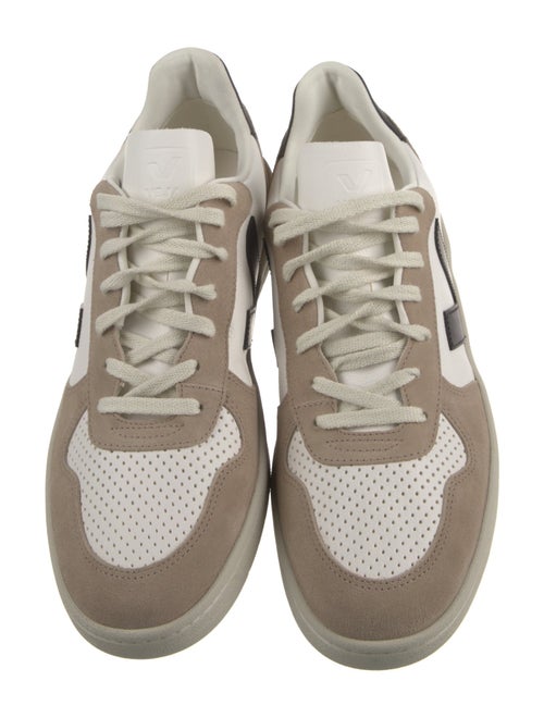 Veja Suede Printed Athletic Sneakers