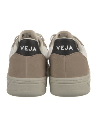Veja Suede Printed Athletic Sneakers