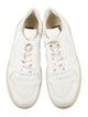 Veja Leather Lasercut Accents Sneakers