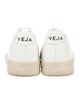 Veja Leather Lasercut Accents Sneakers