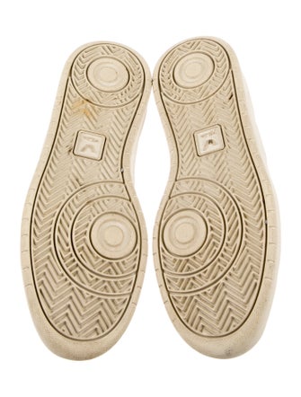 Veja Leather Lasercut Accents Sneakers