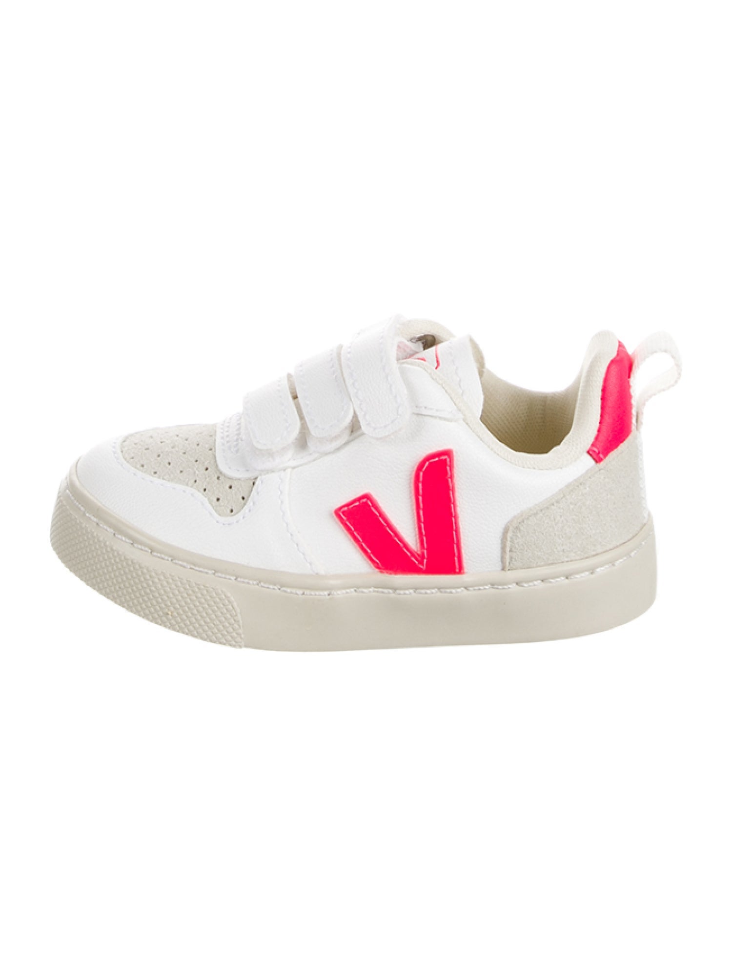 Veja Veja Girls' Canvas Low Top Sneakers