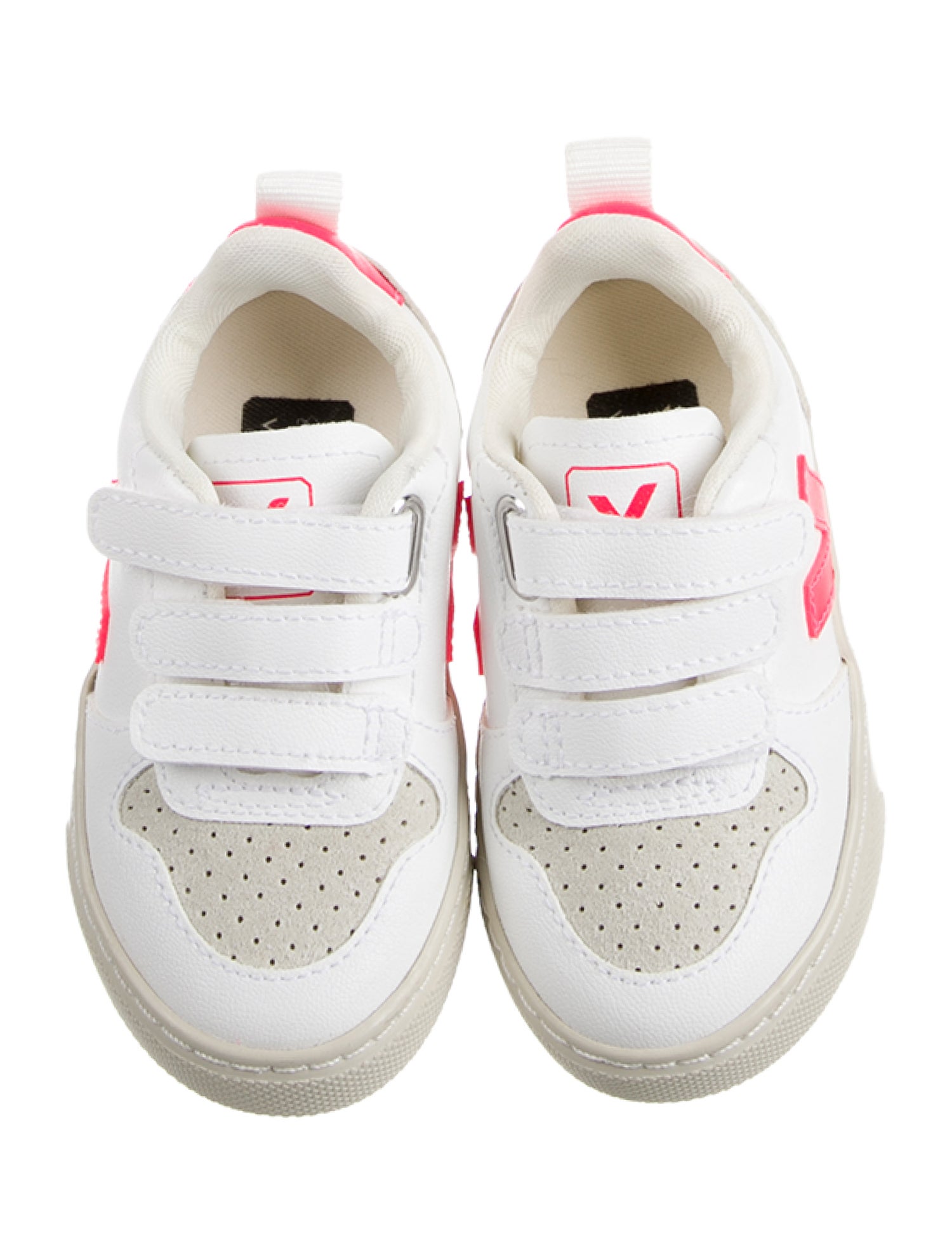 Veja Veja Girls' Canvas Low Top Sneakers