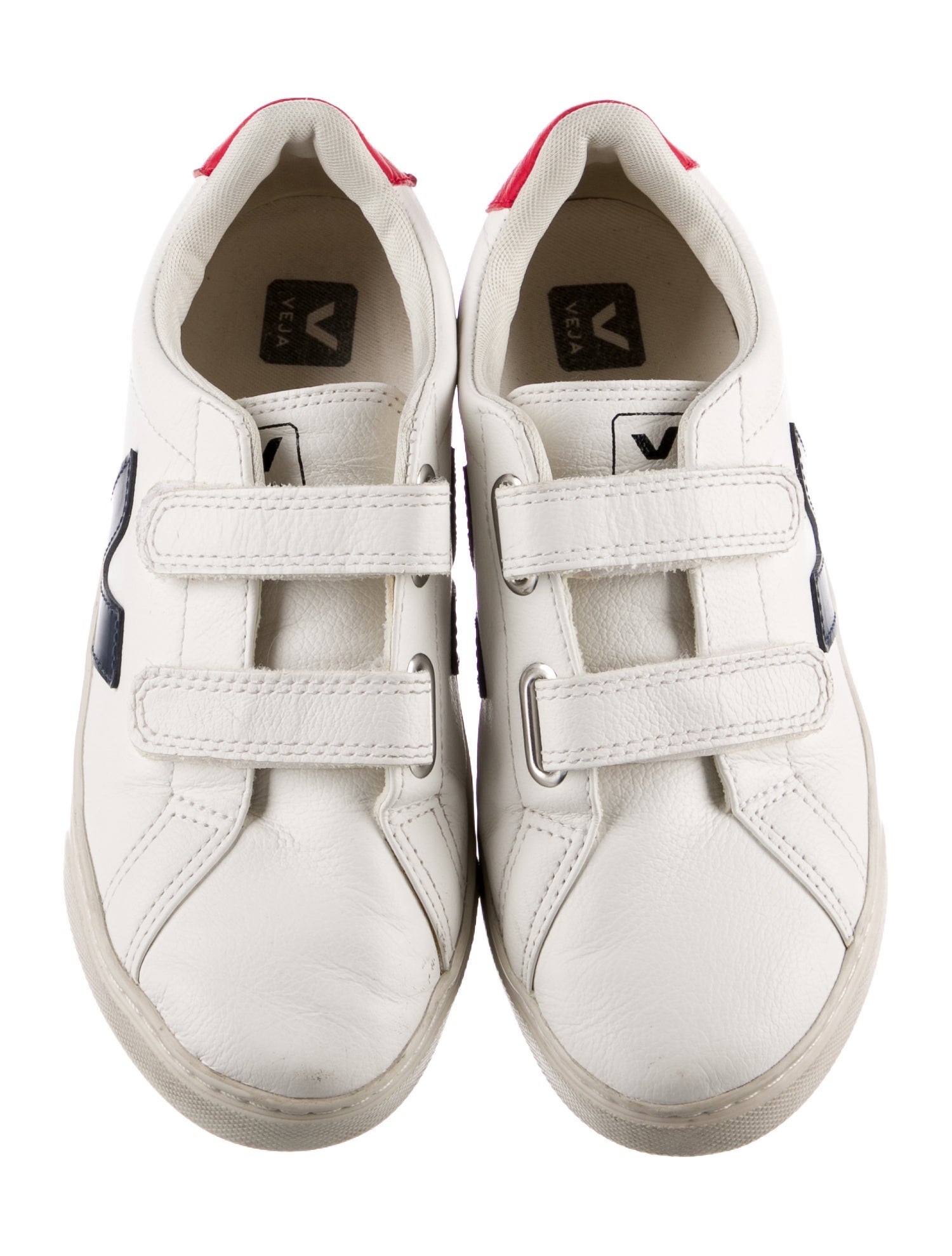 Veja Boys' Leather Sneakers