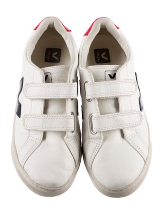 Veja Boys' Leather Sneakers