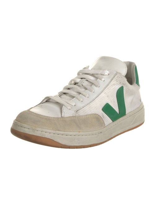 Veja Colorblock Pattern Sneakers