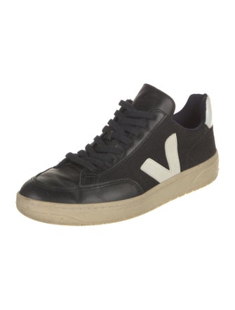 Veja Suede Printed Sneakers