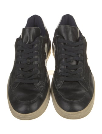 Veja Suede Printed Sneakers