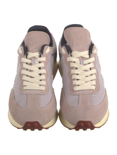 Veja Suede Graphic Print Athletic Sneakers