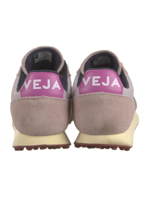 Veja Suede Graphic Print Athletic Sneakers