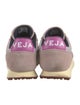 Veja Suede Graphic Print Athletic Sneakers