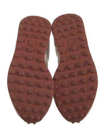 Veja Suede Graphic Print Athletic Sneakers