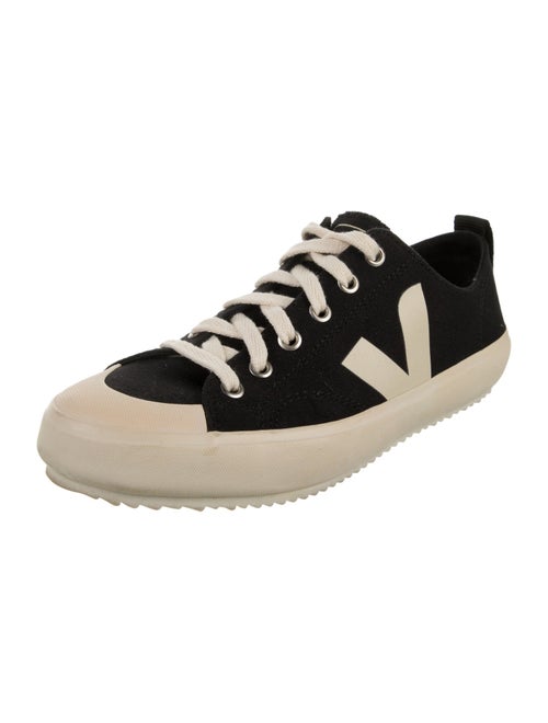 Veja Canvas Graphic Print Sneakers