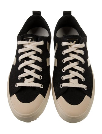 Veja Canvas Graphic Print Sneakers