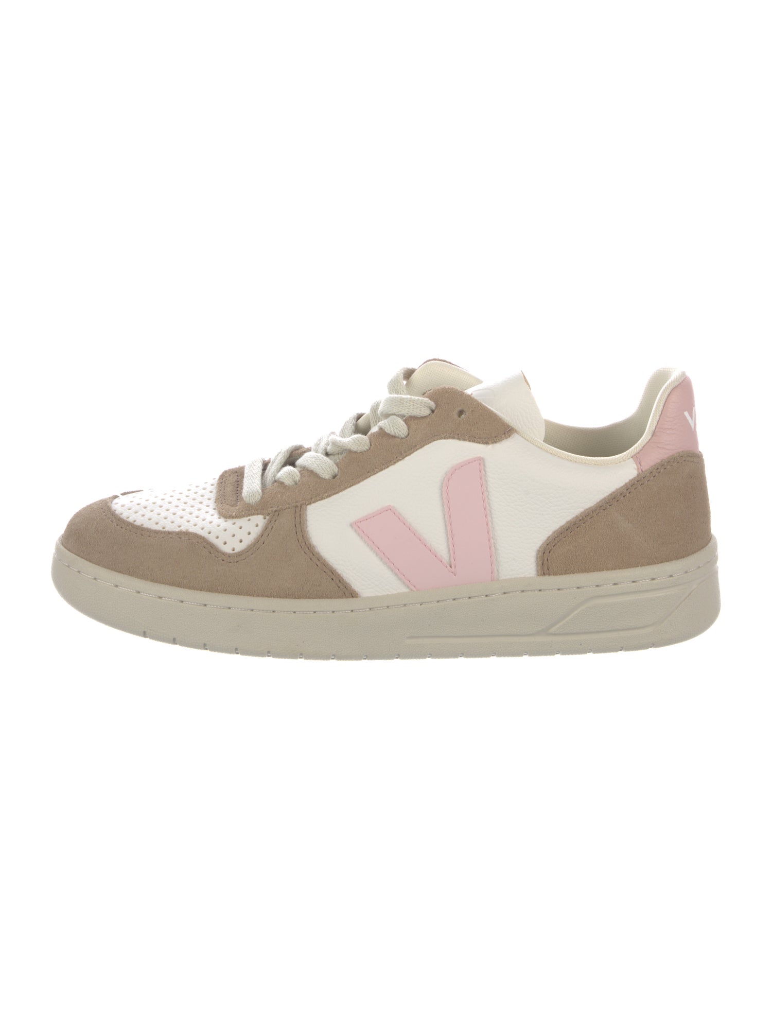 Veja Suede Graphic Print Sneakers