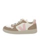 Veja Suede Graphic Print Sneakers