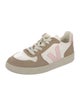 Veja Suede Graphic Print Sneakers