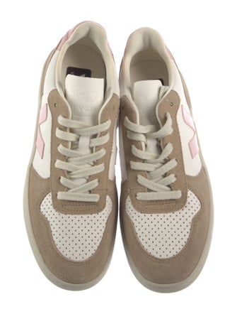 Veja Suede Graphic Print Sneakers