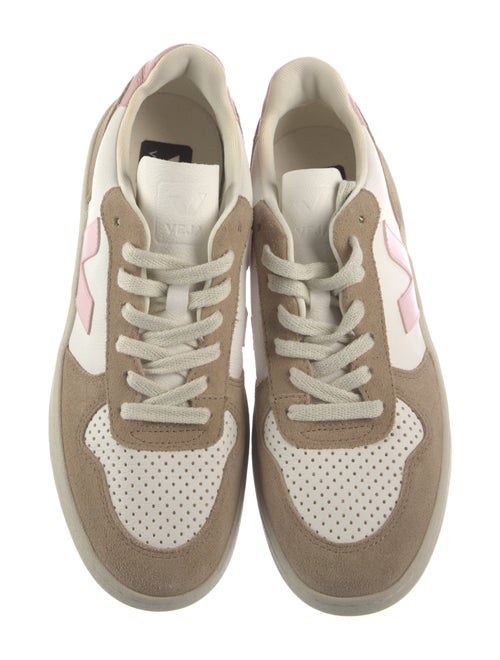 Veja Suede Graphic Print Sneakers