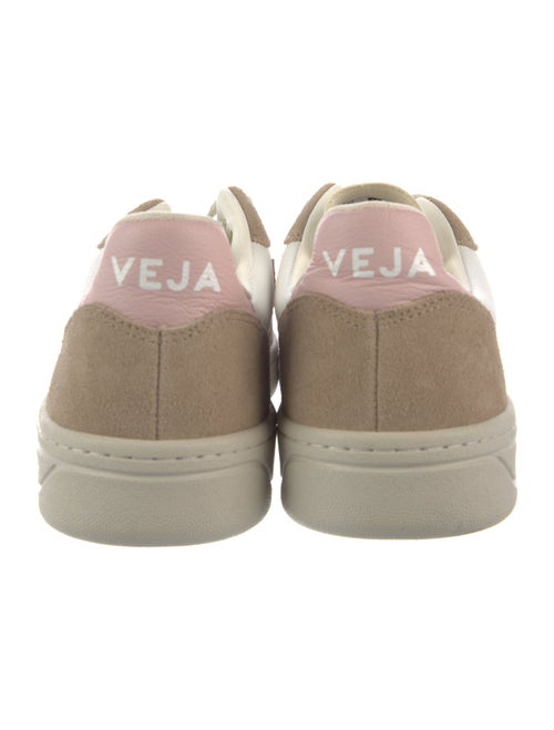 Veja Suede Graphic Print Sneakers