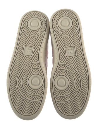 Veja Suede Graphic Print Sneakers