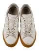 Veja Leather Colorblock Pattern Sneakers
