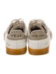 Veja Leather Colorblock Pattern Sneakers