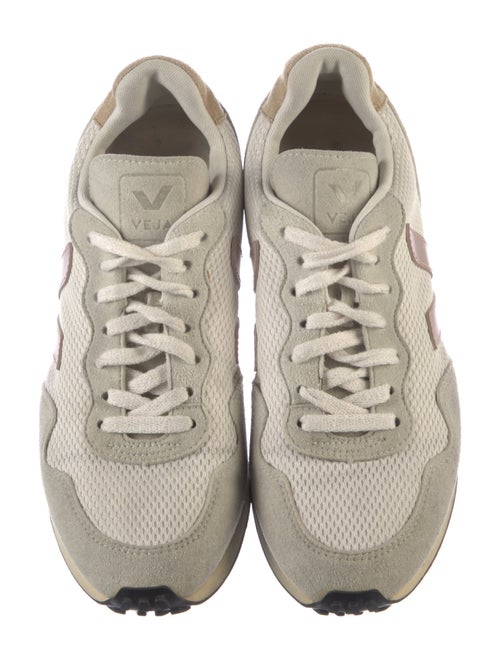 Veja Mesh Colorblock Pattern Sneakers