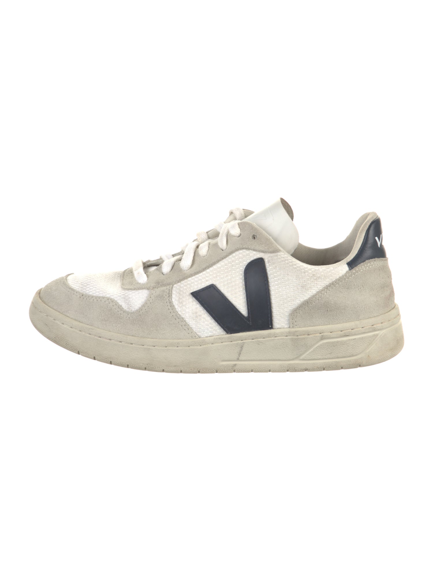 Veja Suede Graphic Print Sneakers