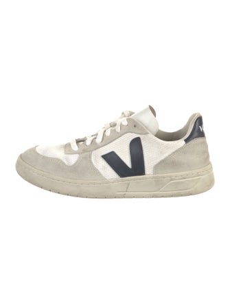 Veja Suede Graphic Print Sneakers