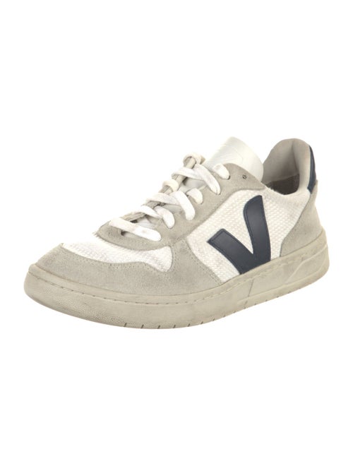Veja Suede Graphic Print Sneakers